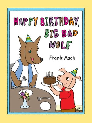 cover image of Happy Birthday, Big Bad Wolf
